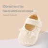Baby-Spitzenschuhe - Weich, Atmungsaktiv, Einfarbig für Frühling, Sommer und Herbst