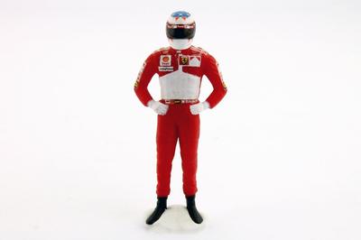 Minichamps F1 Figure Michael Schumacher 1/43 Scale MICHAEL SCHUMACHER Ferrari 1997 [Parallel Import]