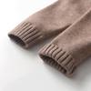 Autumn/Winter Korean Style Unisex Baby Knit Onesie - Solid Color Warm Sweater Romper