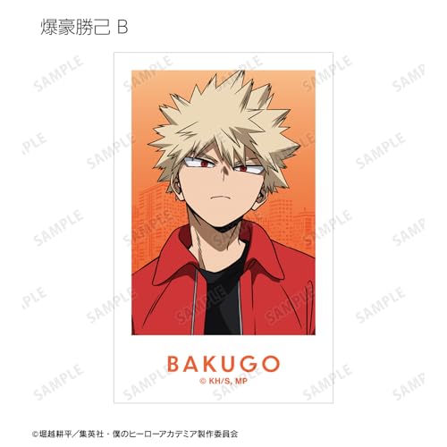 TV anime "My Hero Academia" Original commemorative photo ver. trading illustration card box of 12