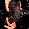 G-Ukraine Ornament Pattern Phone Case PC+TPU For IPhone 15 16 17ProMax 13 16 11 12 14 Pro Xs Max Mini Xr X Plus Cover