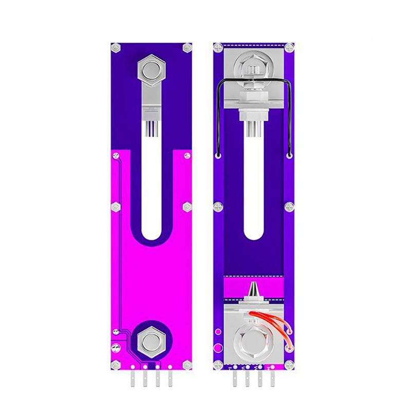 20A 4-Wrie Battery Test Stand 18650 Internal Resistance Capacity Tester Fixture Seat Current Voltage Meter Detection Box