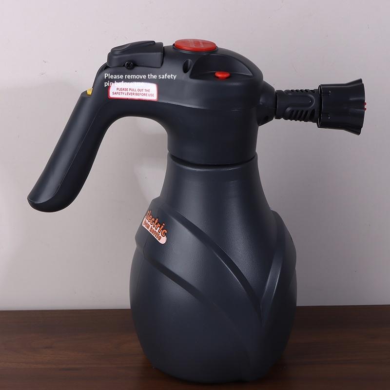 2L Electric Powerful Foam Sprayer Rechargeable Car Wash Cordless Foaming Spray Car Washer Gardening Watering Can Tools