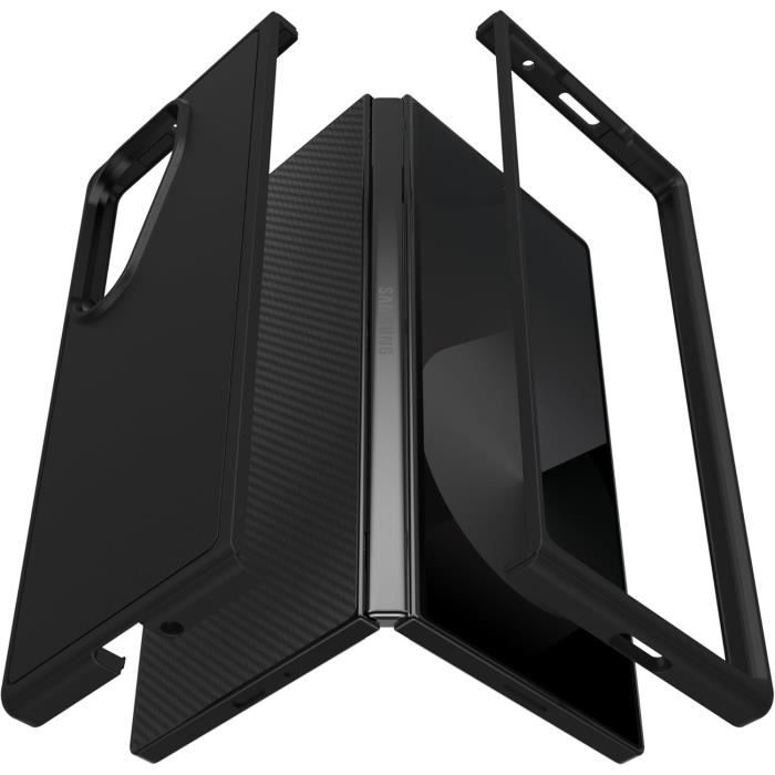 Coque - otterbox - thin flex - samsung galaxy z flip6 - protection optimale - souple - bleu