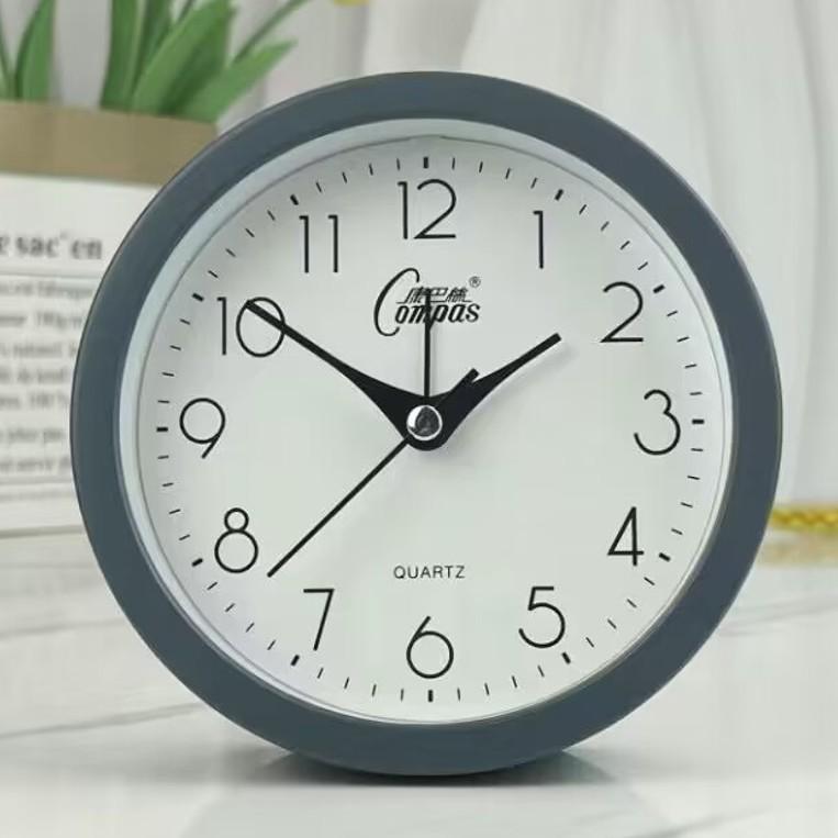 

Большой Цифровой Бесшумный Будильник для Пожилых Простой Квадратный Часы Студенческое Общежитие Настольные Настольные Прикроватные Часы