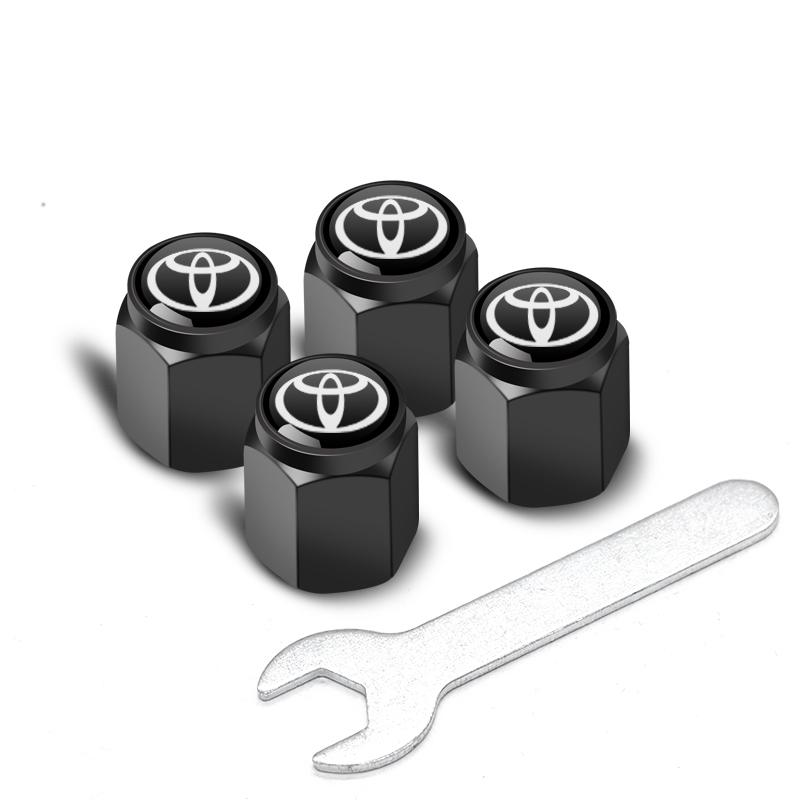 

For Toyota Tire Valve Caps Saina Grevia El Favell 86 Automotive Valve Core Caps