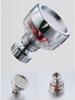 Universal Bathroom Faucet Spout with Splash-proof Water Saving Design Easy Installation