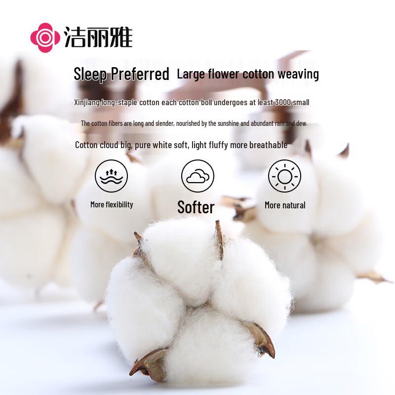 Grace 100% Xinjiang Long-Staple Cotton All-Season Comforter (Class A Fabric)