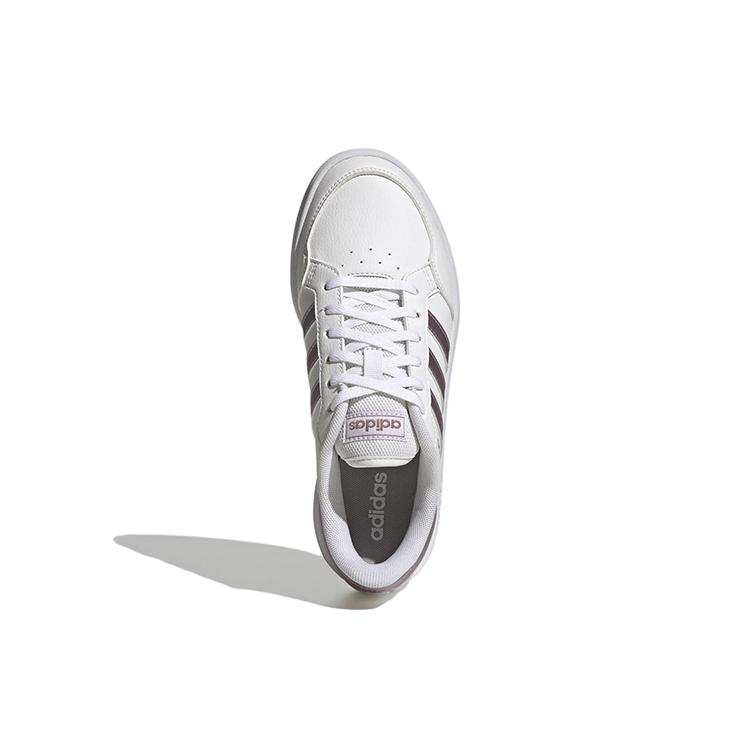 Adidas Breaknet 'White Matte Purple Metallic' Women's GX4323
