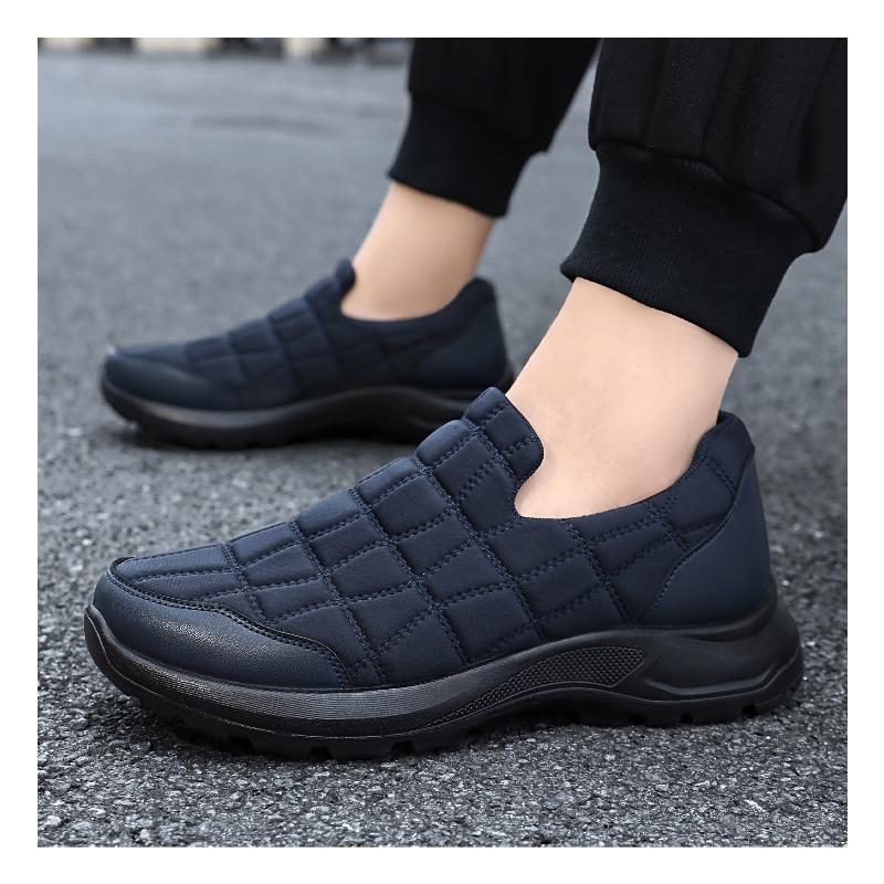 Fashion Casual and Comfortable Daily Men's New Soft Soled Non Tiring Casual Shoes for Lazy People To Step On And Walk Well No Straps