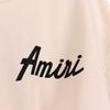 2237 Amiri 2025 Summer New Men's and Women's Loose High Quality Cotton Plus Size T-shirt Couple T-Shirt