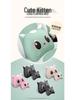 Chery QQ Ice Cream Sundae Electric Car Leather Seat Cover - Cute, Full Wrap, Four Seasons Compatible, 2022 Edition.