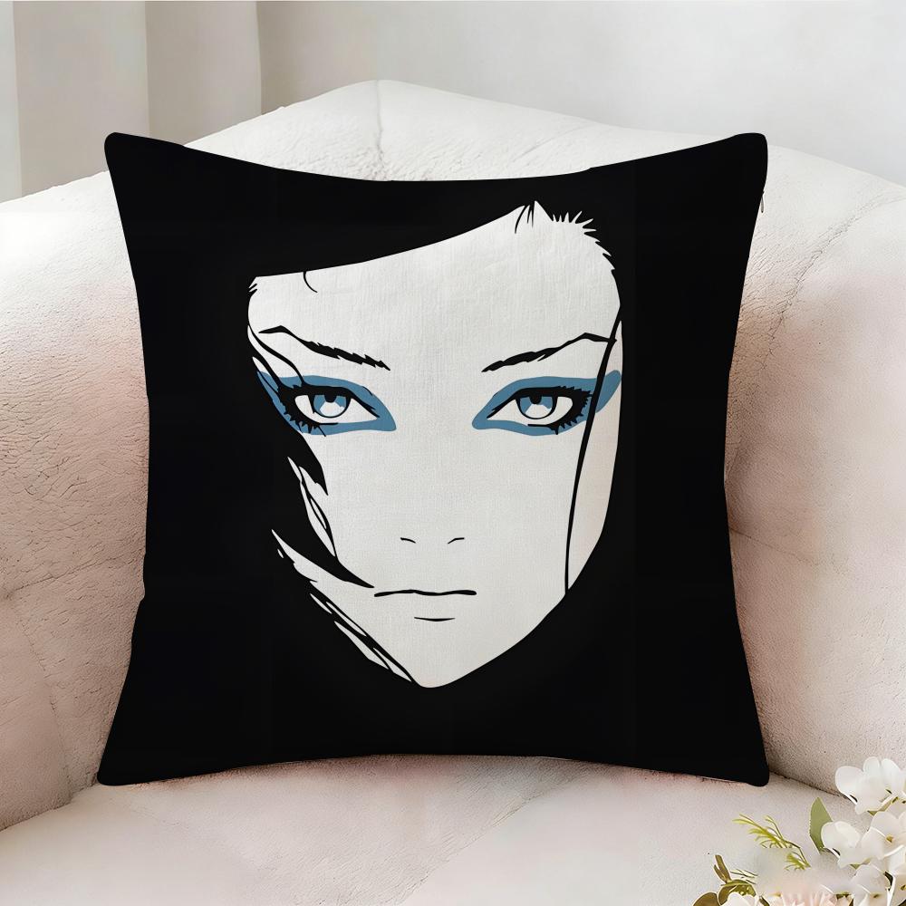 Ergo PProxy ANIME Pillow Case Pillowcase Doublesided Printed Sofa Cushion Bedroom Headboard Pillow