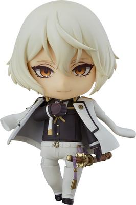 Nendoroid Touken Ranbu Higekiri bemalte bewegliche Figur -ONLINE- Nicht maßstabsgetreues ABS und PVC