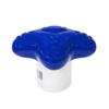 ABS Pool Chlorine Dispenser for Routine Water Care, Star Top Tablet Case for Backyard Swimming Pool Maintenance and Daily Home Use