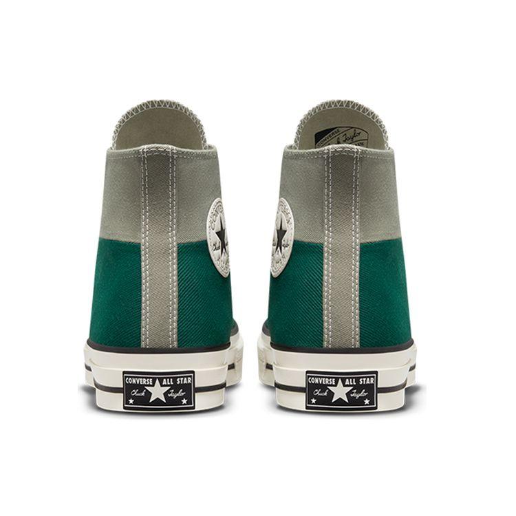 Converse Chuck 70 Colorblocked High Field Surplus Unisex Sneakers Green Light-Field-Surplus A02553C