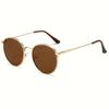 10pcs Retro Ocean Sunglasses UV Resistant Fashionable Trendy Ins Unisex Sunglasses