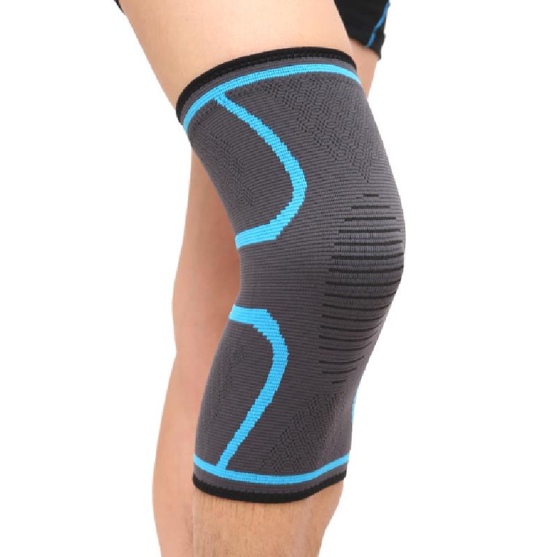 1 Piece Sports Knee Pads Nylon Knee Protector Brace Dance Knee Sleeve Pads Basketball Running Knee Pad Sports Kneecap 2025