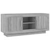VidaXL TV Stand Sonoma Grey 102x35x45 Cm Engineered Wood 817226