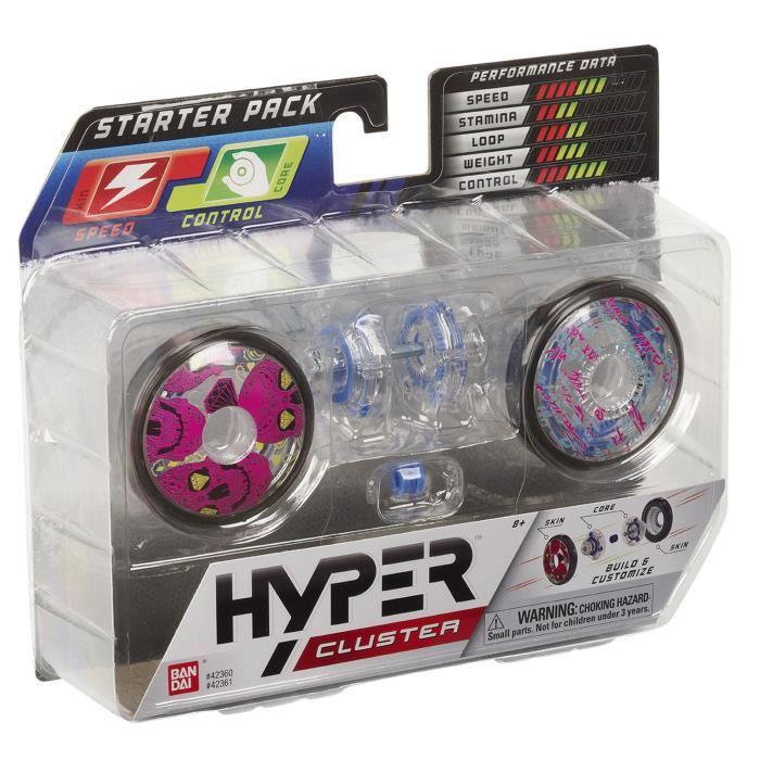 HYPER CLUSTER Yoyo Vitesse Contrôle A