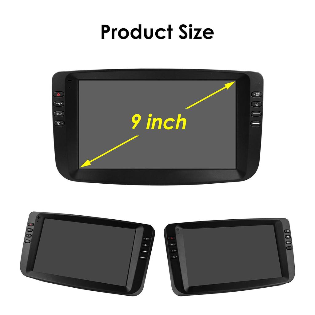 9 Inch Carplay 4G 2 Din Android 13 Car Radio for Fiat Linea 2012 - 2015 Fiat Punto EVO Multimedia Video Player Navi GPS DSP WIFI Intelligent Screen