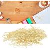 100pcs Cute Bow Metal Paperclips, Gold Bow Paper Clips for Office, School, Home Use with Box, for Bookmarks, Photo Clips, Memo Clips, Calendar