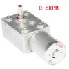 0.1-25KG.CM Převodový motor 0.6-200 ot/min 12V Šroub Vysoký točivý moment