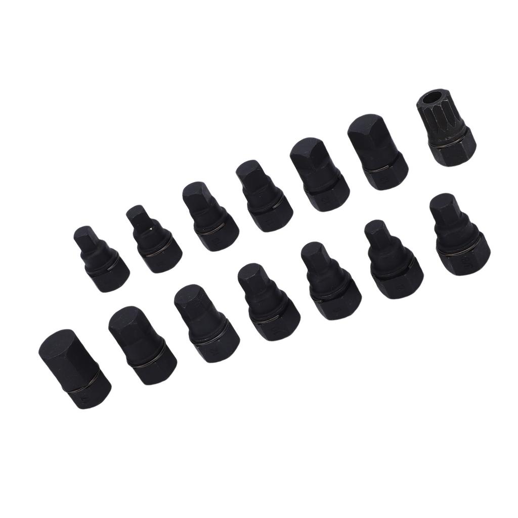  Oil Drain Plug Key Set Multifunctional   Hex   3Celsius8in Drive Oil Drain Plug Key Set 