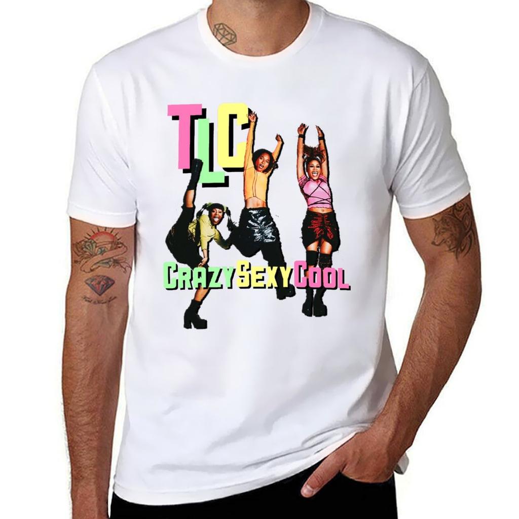Tlc Crazysexycool Tshirt Creative Graphic Tee Shirt