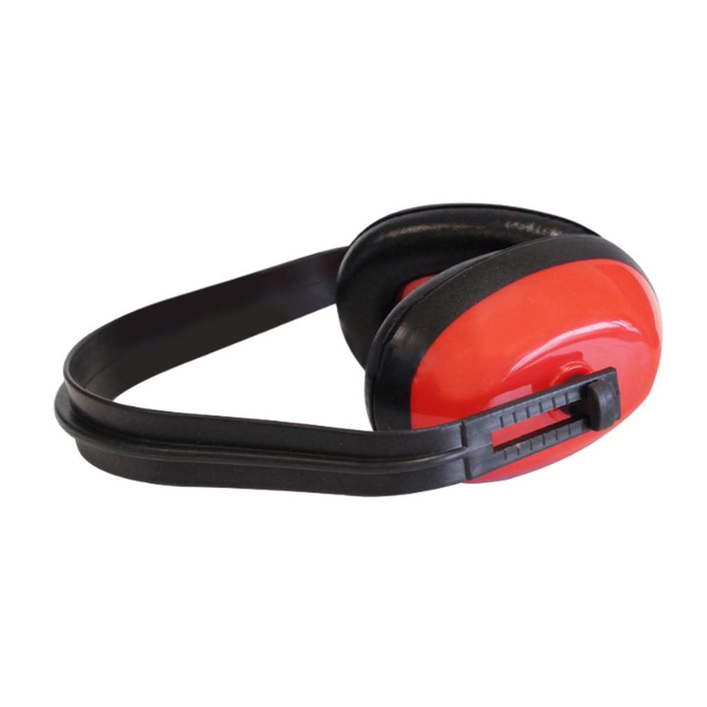 Adjustable Noise Reduction Earmuffs Foldable Hearing Protection Safety Ear Muffs for Shooting Manufacturing Woodwork
