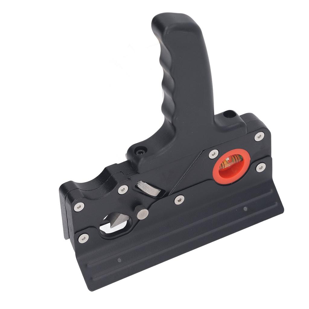 Chamfer Plane Aluminum Alloy Woodworking Hand Planer for Quick   Planing Corner Trimming