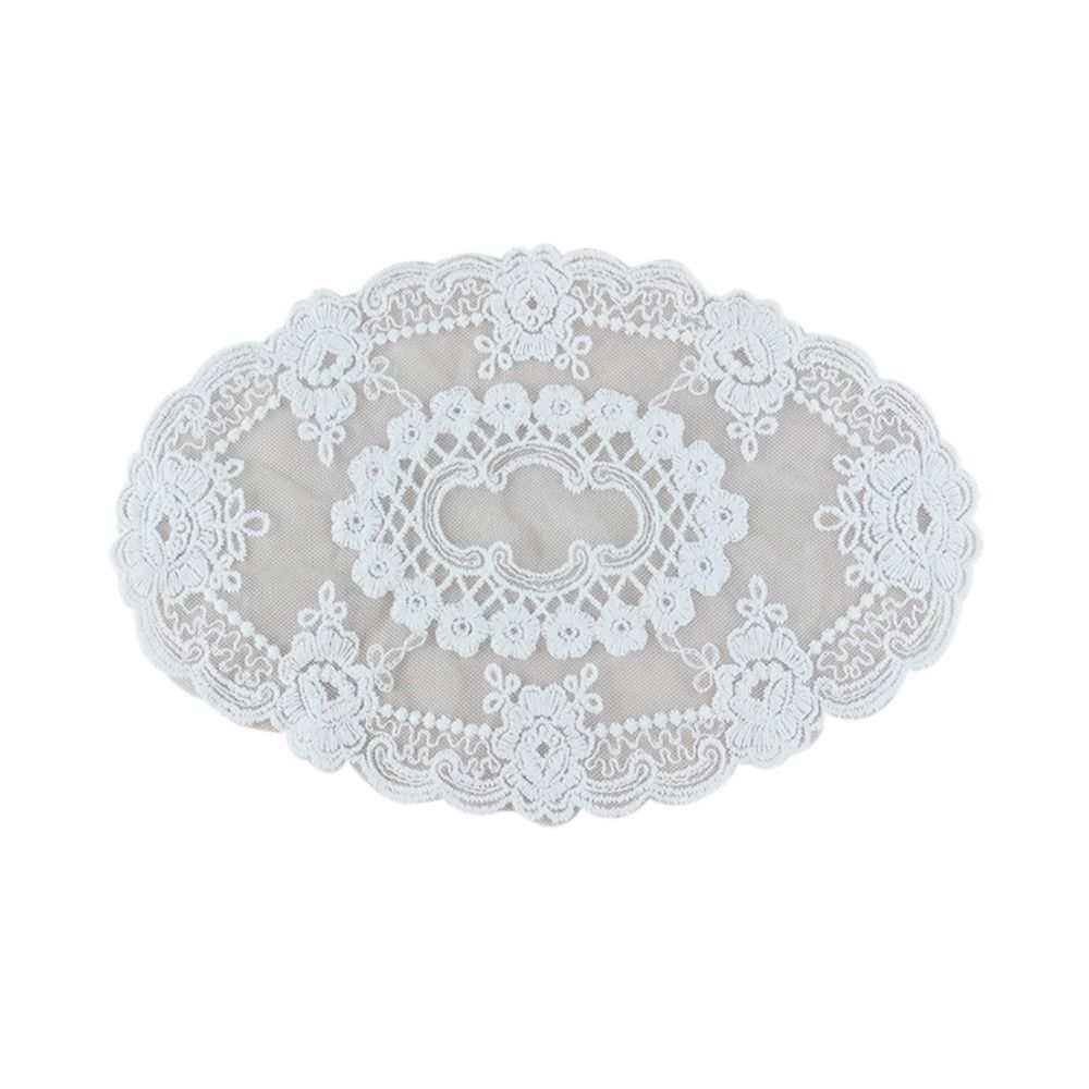 Party Wedding Home Decorations Lace Embroidered Coaster Kitchen Accessories Table Cloth