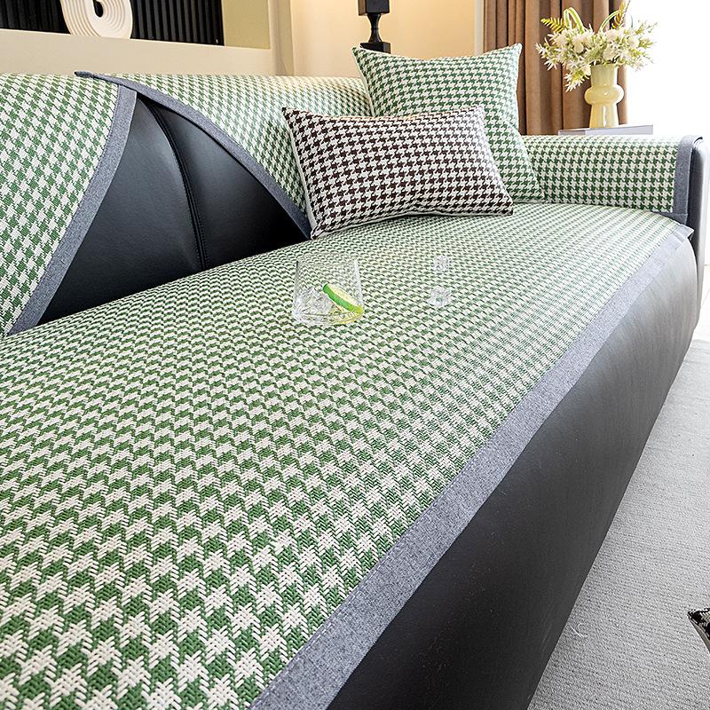 

Ротанговая подушка для дивана Лето Новинка Чехол для дивана в один ряд Летняя подушка Нескользящий коврик для дивана Подушка 70*70cm