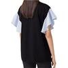 Burberry Ruffle Sleeve T Shirt Women's 80295721