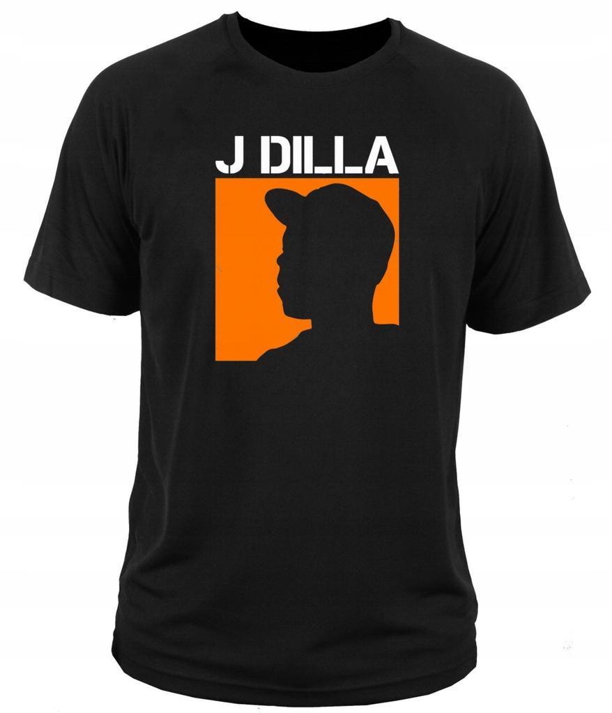 J Dilla Hip Hop Music Cotton Black T Shirt UR580