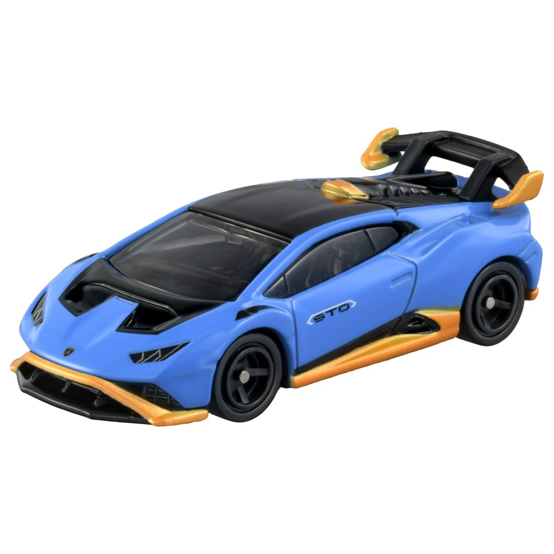 Takara Tomy Tomica No.11 Lamborghini Huracan STO Mini Car Toy Blister Pack Ages 3 and Up