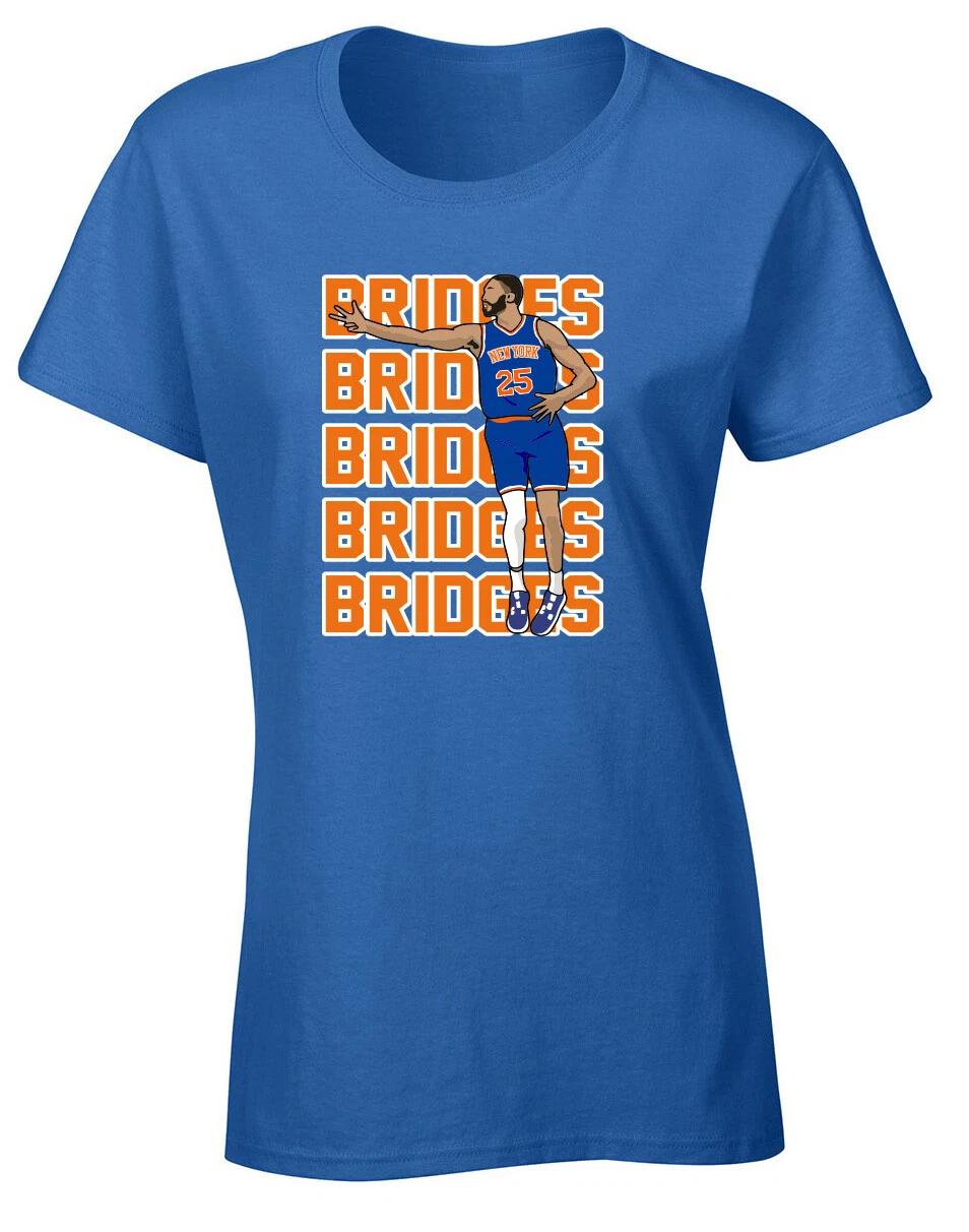 Mikal Bridges Text Pic Women s T-Shirt XXL