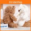 Cute Cartoon Watermelon Brown White Teddy Bear Plush Doll Toy For Gift Children