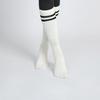 Women Spring and Autumn Yoga Jump Pilates Exercise Fitness Rubber Band Pressure Non Slip Long Socks