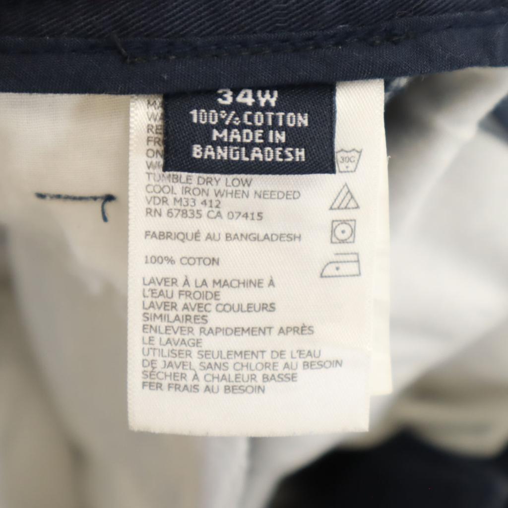 Nautica Chino Shorts W34 Navy Men's Used