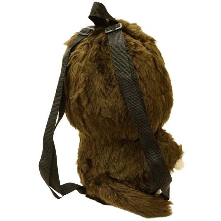 Unic Childrens Plush Backpack Monchhichi-kun (MC-0007BY)