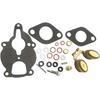 Carburetor Rebuild Kit compatible with Zenith Wisconsin Engine VH4D VHD TJD Replaces LQ39 With New Float Carb Rebuild Set Replacement