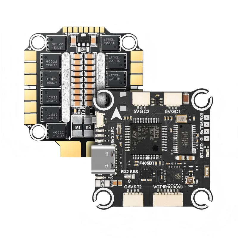 

Droneer X500 FPV Racing Drone Flight Controller (CN version)