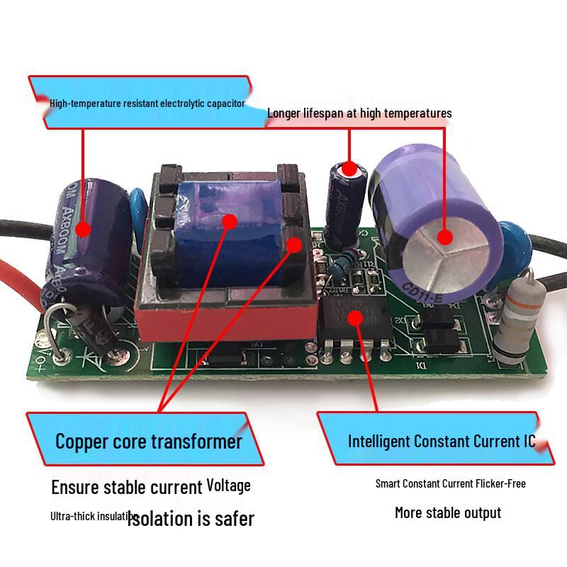 Qihuang LED Driver Power Supply