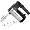 Handmixer - ECG - RS 5011 - Schwarz - 10 Geschwindigkeiten - 500 W - Turbofunktion