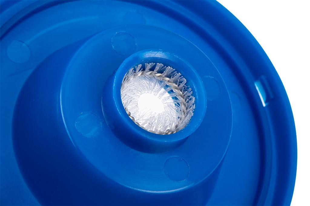 Staubabsaugung für Bohrer 4-10 mm