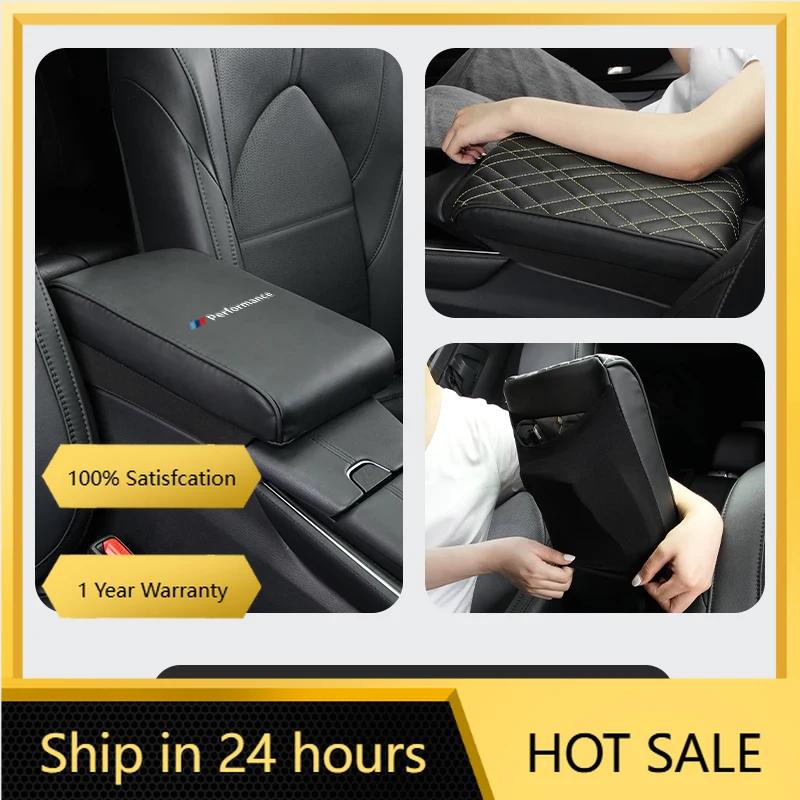 2025 Horký Středový Chránič Auta Box na Loketní Opěrku Polštářek pro Zvýšení Sedadla Pro BMW X1 X2 X3 X4 X5 X6 X7 G20 G30 E70 E91 E30 E53 F31 F40 G01 G02 G