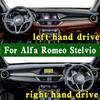 For Alfa Romeo Stelvio Q4 Quadrifoglio 949 2017- Dashmat Dashboard Cover Trument Panel Pad Dash Mat Anti-Dirt Proof