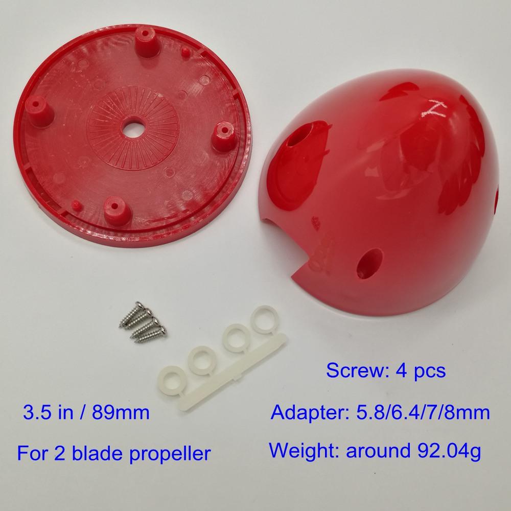 1.5 inch to 4 inch Plastic Spinner for RC Airplanes