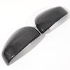 1 pair Hard true carbon fiber Car exterior rearview mirror decorative cover For Nissan 370Z 2009- Auto accessories